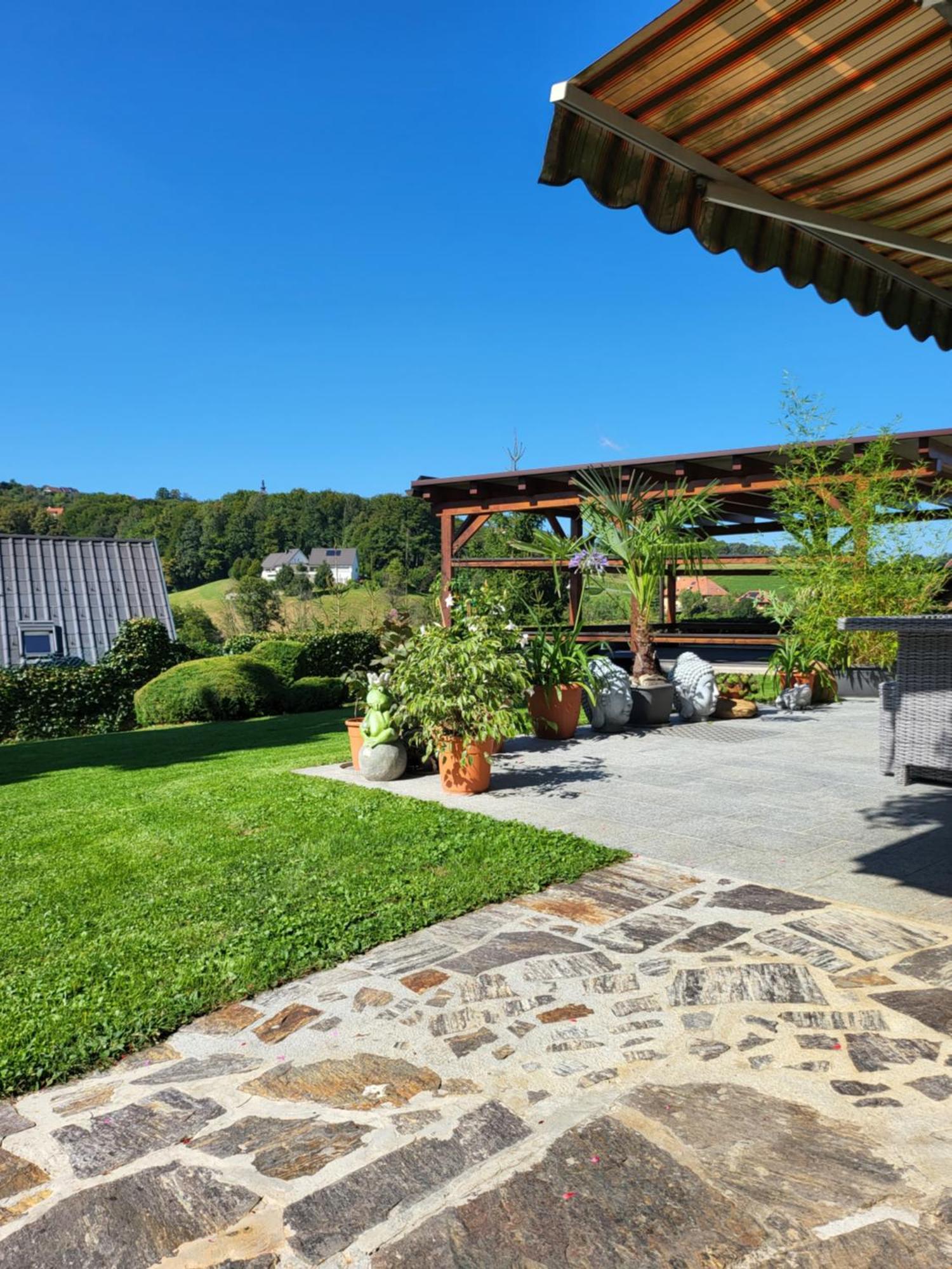 Ferienhaus Zangl Am Seggauberg - Suedsteiermark Leibnitz Exterior photo